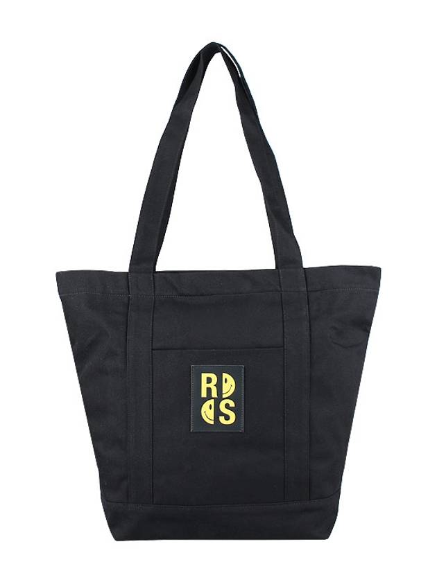 Smiley denim tote bag 224935 11000 0099 - RAF SIMONS - BALAAN 1