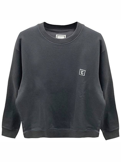 Back Logo Cotton Sweatshirt Dark Grey - WOOYOUNGMI - BALAAN 2