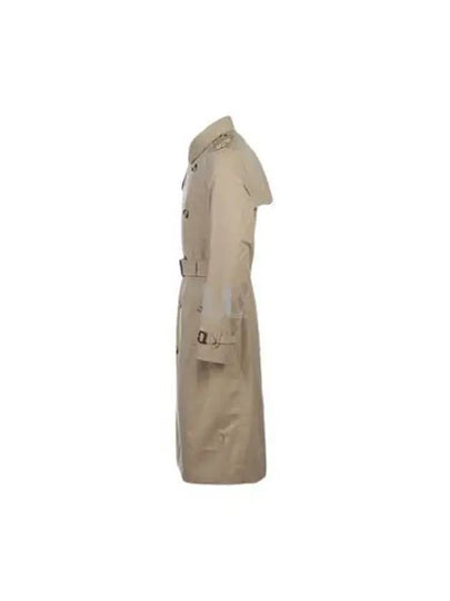 Men Kensington Heritage Trench Double Coat Beige - BURBERRY - BALAAN 2