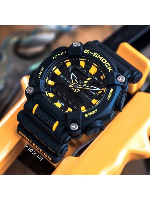 Analog Digital Watch Orange Black - G-SHOCK - BALAAN 2