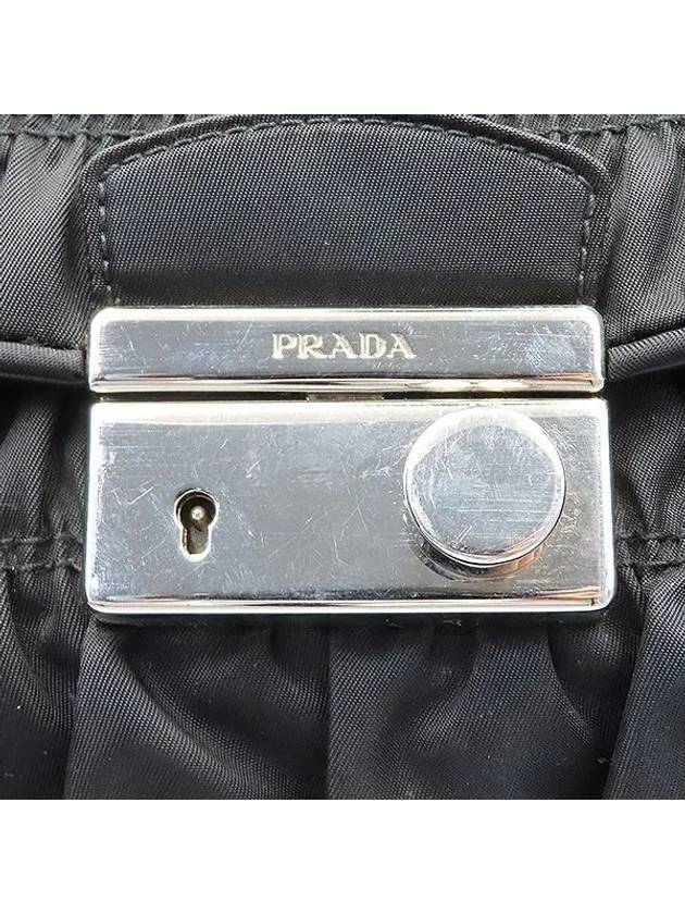 black shoulder bag - PRADA - BALAAN 3