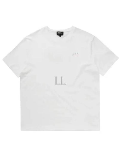 Nolan Short Sleeve T-Shirt White - A.P.C. - BALAAN 2