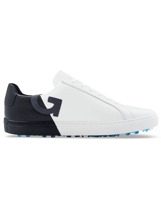 Men'S Two-Tone Disruptor Spikeless Black White - G/FORE - BALAAN 1