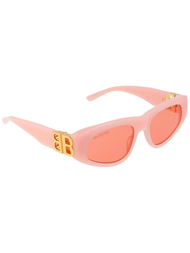 Eyewear BB0095S 003 Dynasty D Frame Sunglasses Pink - BALENCIAGA - BALAAN 3