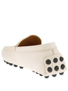 Gomino Moccasin Driving Shoes Cream - TOD'S - BALAAN 4