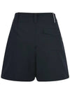 Cross Pocket Pleated Short Pants MW3SL020BLK - P_LABEL - BALAAN 7