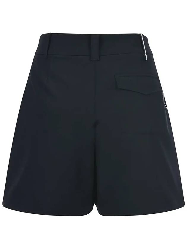 Cross Pocket Pleated Short Pants MW3SL020BLK - P_LABEL - BALAAN 7