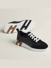 Bouncing Low Top Sneakers Noir - HERMES - BALAAN 5