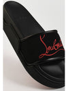 1210885 Navy Full Slippers Black BK01 - CHRISTIAN LOUBOUTIN - BALAAN 1