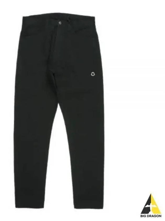 Men s Straight Pants Black 2A00001 M2319 - MONCLER - BALAAN 1