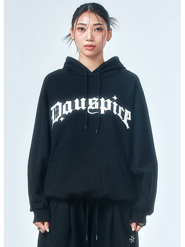 Logo Hoodie Black - DAUSPICE - BALAAN 1