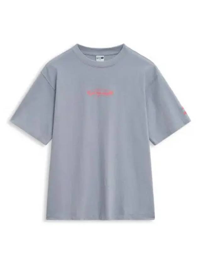 Celerator K Graphic Short Sleeve T-Shirt Grey - PUMA - BALAAN 1