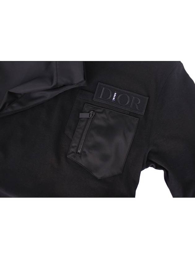 Homme Sakai Pocket Patch T 213J642A0554 c989 - DIOR - BALAAN 7