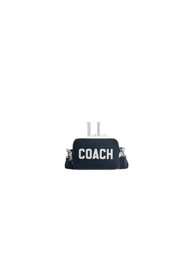 Charter 19 Graphic Cross Bag Navy - COACH - BALAAN 2