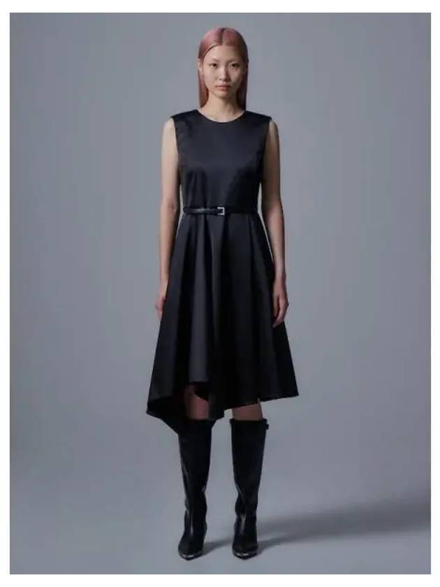 Unbalanced sleeveless dress black domestic product GM0024080167708 - JUUN.J - BALAAN 1