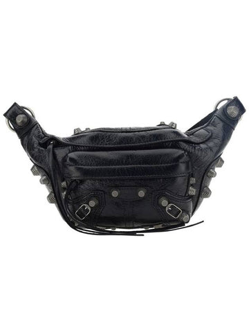 Le Cagole Belt Bag Black - BALENCIAGA - BALAAN 1