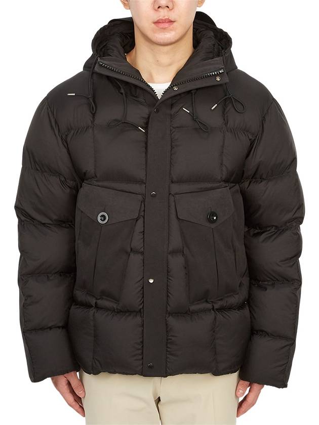 Men's Tempest Combo Down Parka Black - TEN C - BALAAN 5