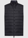 Men s TARN Down Vest Black 1A00038596IU999 - MONCLER - BALAAN 1