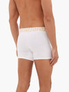 2Pack Set Medusa Greek Logo Waist Band White Middle Briefs - VERSACE - BALAAN 3