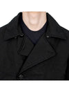 David TC Padding Jacket Black - STONE ISLAND - BALAAN 9