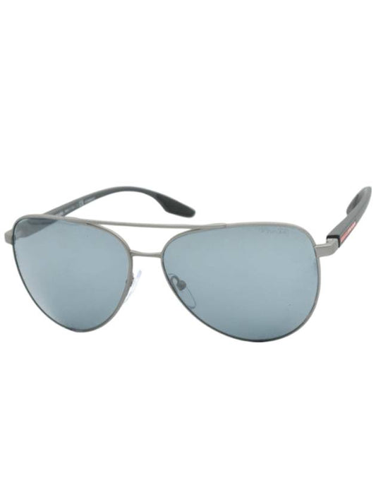 Linea Rossa Sunglasses Grey - PRADA - BALAAN 1