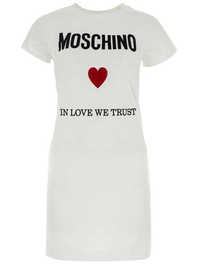 One Piece J04500541 2001 White - MOSCHINO - BALAAN 2