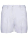 Women's Gwen Stretch Shorts White - J.LINDEBERG - BALAAN 2