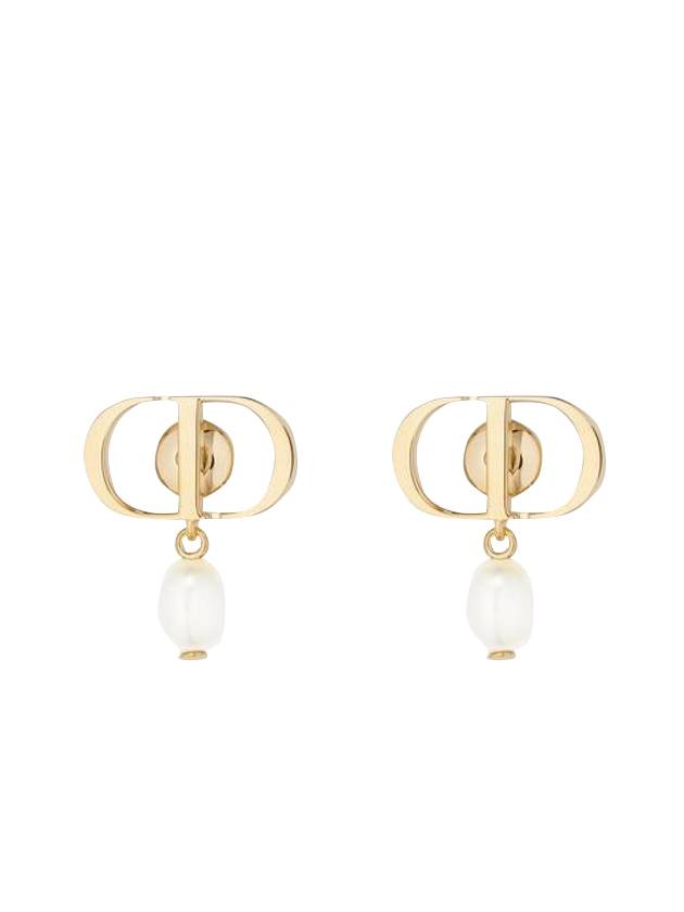 Women's Petit CD Earrings Gold - DIOR - BALAAN.