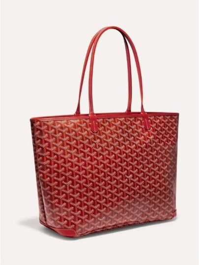 Artois MM Tote Bag Red - GOYARD - BALAAN 2