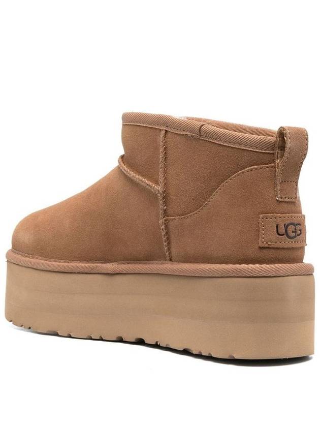 Classic Ultra Mini Platform Winter Boots Chestnut - UGG - BALAAN 4