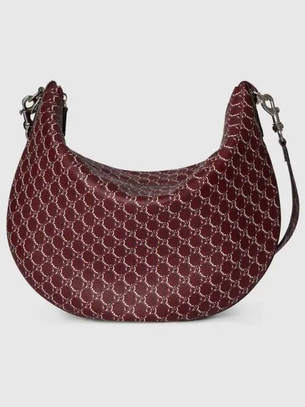 B Large Shoulder Bag Rosso Ancora - GUCCI - BALAAN 2