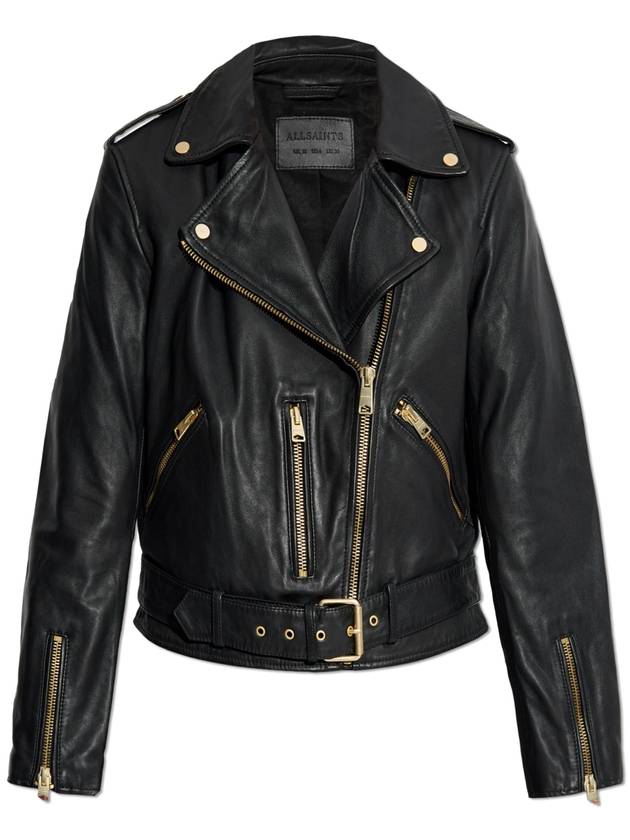 AllSaints Jacket Balfern, Women's, Black - ALLSAINTS - BALAAN 1