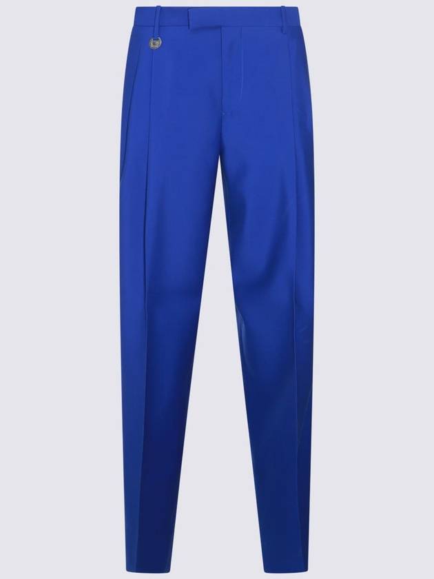 Wool Tailored Pants - BURBERRY - BALAAN 5