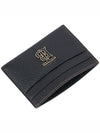 TB Grainy Leather Card Wallet 8062351 - BURBERRY - BALAAN 6