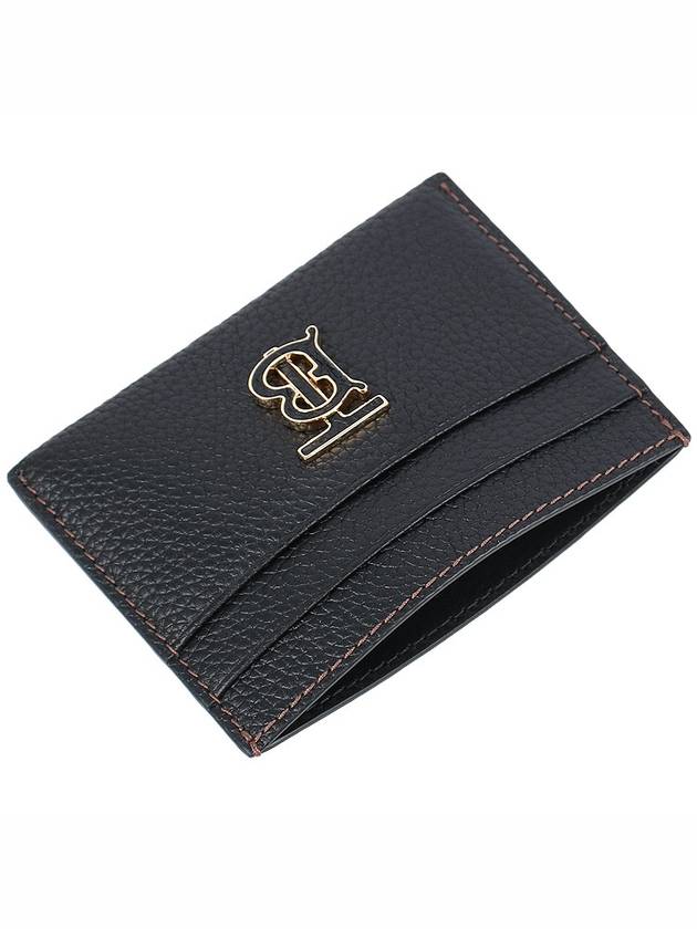 TB Grainy Leather Card Wallet 8062351 - BURBERRY - BALAAN 6