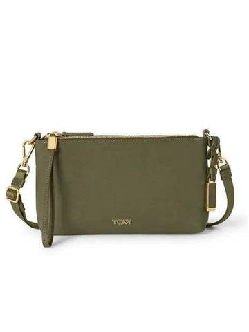 VOYAGEUR Adela Cross Bag Olive 1524621633 - TUMI - BALAAN 1