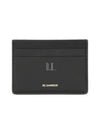 Logo Card Wallet Black - JIL SANDER - BALAAN 2