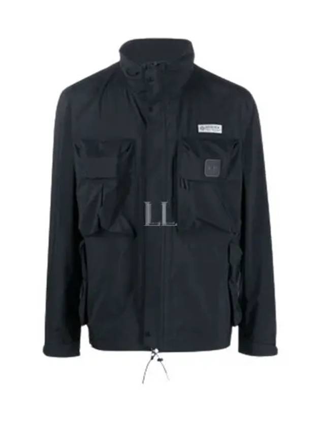 Metropolis Series Gore-Tex 3L Infinium Hooded Jacket Navy - CP COMPANY - BALAAN 2