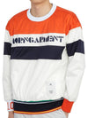 Men's Logo Sweatshirt White - HORN GARMENT - BALAAN 6