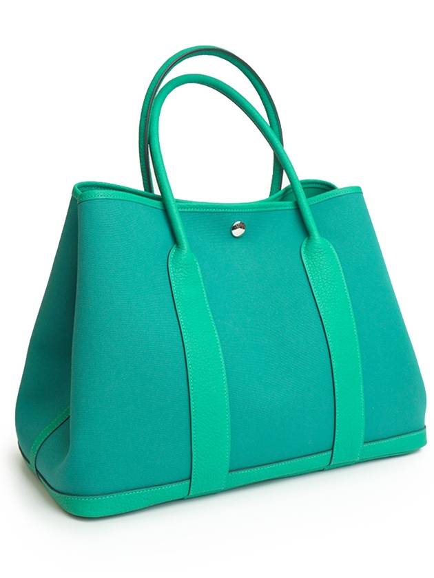 Garden Party 36 Tote Bag Green - HERMES - BALAAN 4