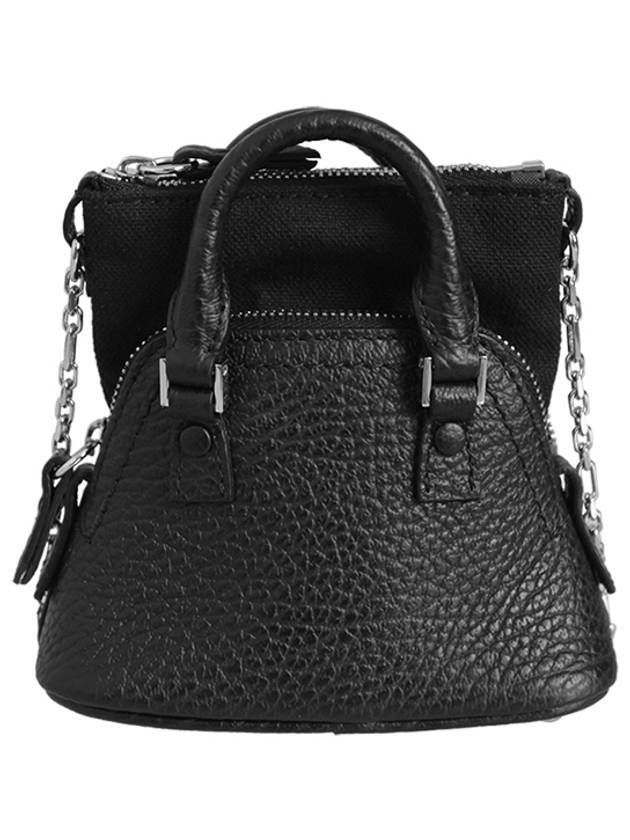 5AC Classic Baby Shoulder Bag Pale Black - MAISON MARGIELA - BALAAN 5