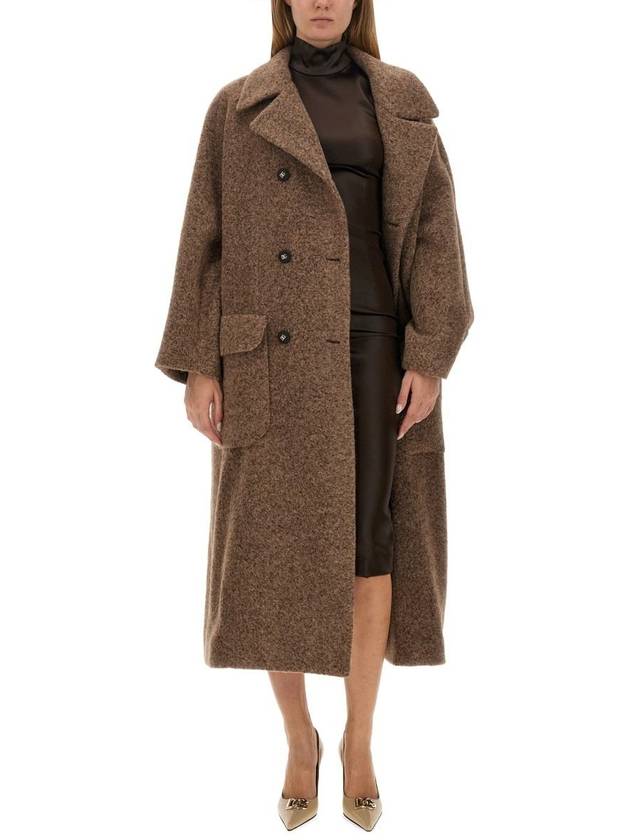 23 fw double-breasted coat F0C8ETHUMR6S8230 B0040520897 - DOLCE&GABBANA - BALAAN 3