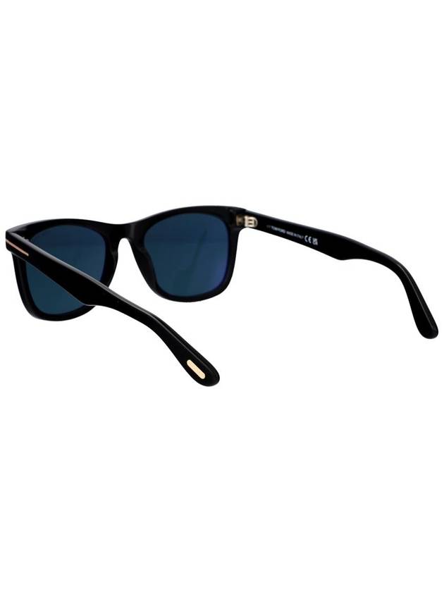 Kevyn Blue Green Square Mens Sunglasses - TOM FORD - BALAAN 5