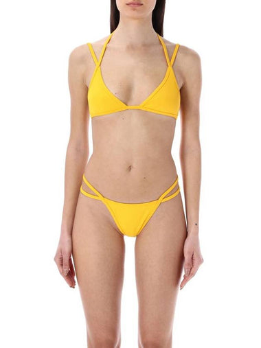 The Attico Lycra Rib Bikini - THE ATTICO - BALAAN 1