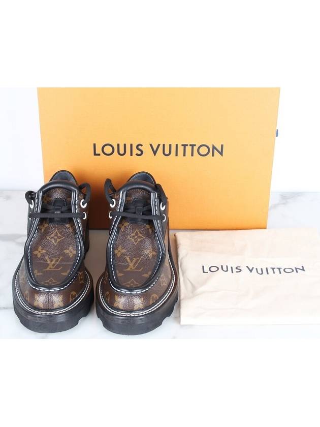 LV Beaubourg Rlatform Derby 38 5 255 - LOUIS VUITTON - BALAAN 2