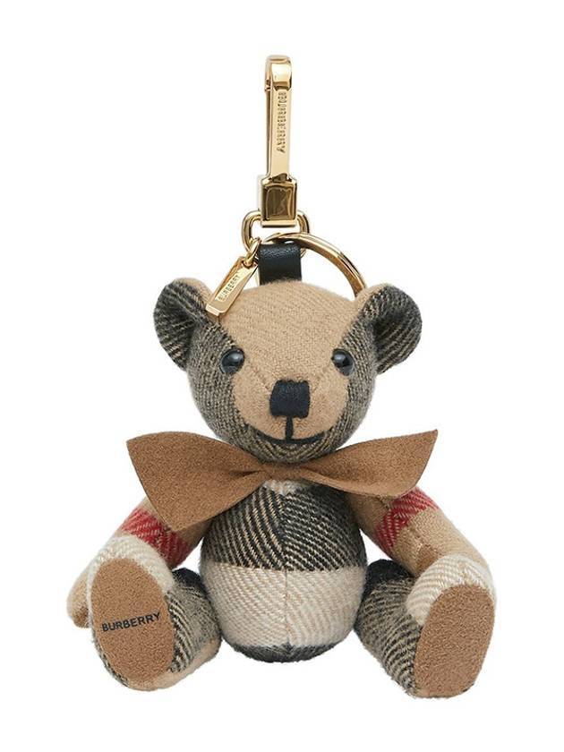 Bow Tie Thomas Bear Charm Archive Beige - BURBERRY - BALAAN 1