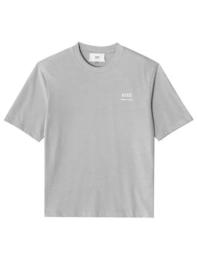 Alexandre Mattiussi Short Sleeve T-Shirt Grey - AMI - BALAAN 4