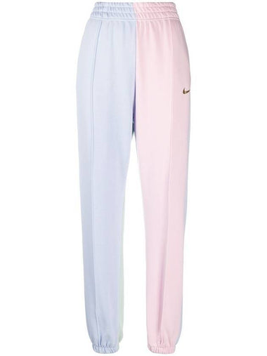 Sportswear Swoosh Color Block Track Pants - NIKE - BALAAN 1