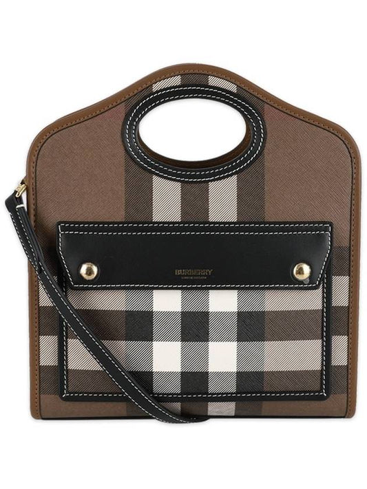 mini pocket bag 8071386 - BURBERRY - BALAAN 2