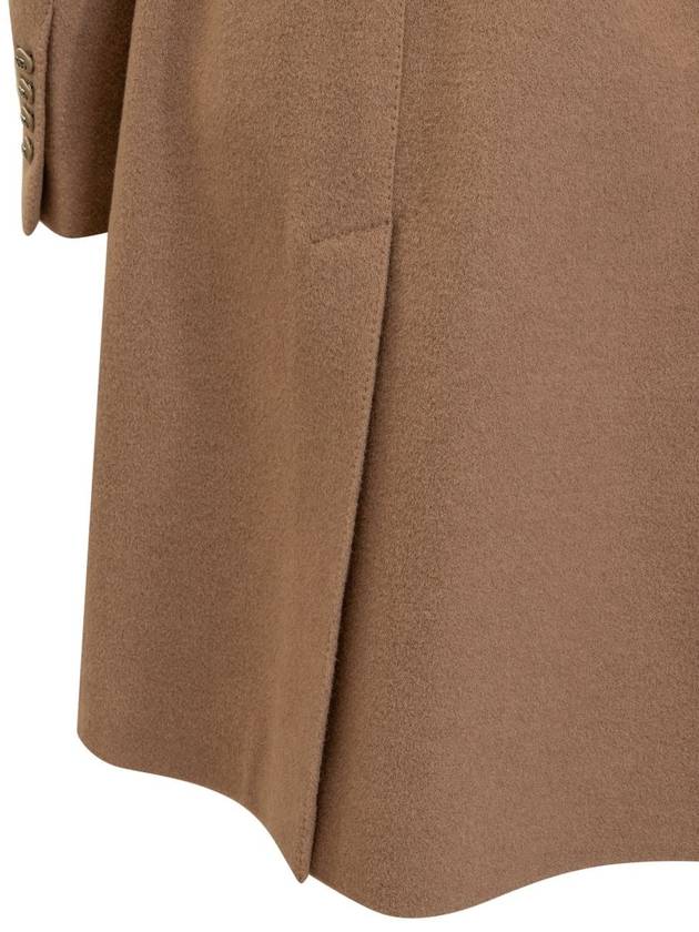 Shape Midi Single Coat Camel - DOLCE&GABBANA - BALAAN 5